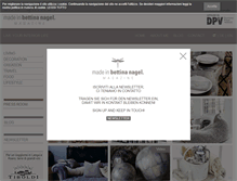 Tablet Screenshot of madeinbettinanagel.com